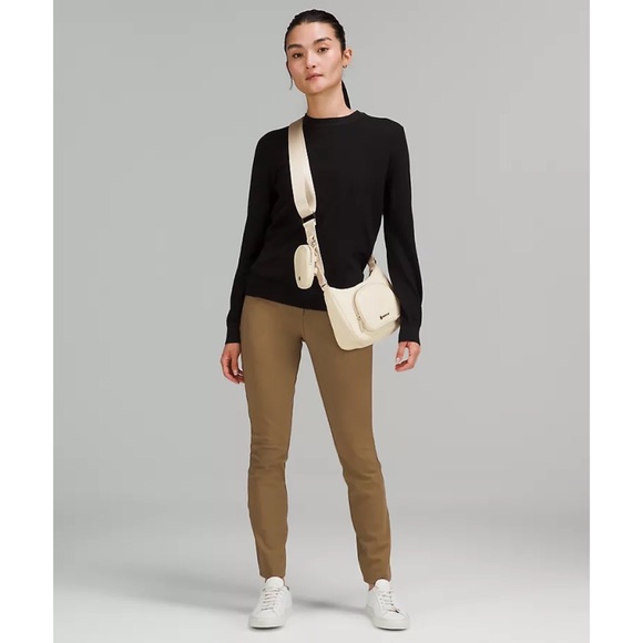 Lululemon Crossbody with Nano Pouch White Opal *RARE* - Picture 15 of 15